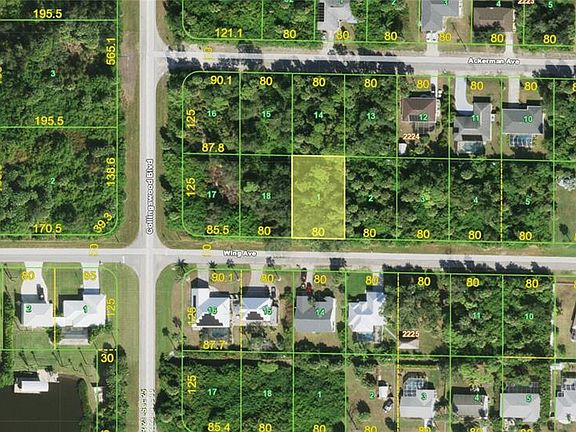 2nd image of 18024 WING AVENUE LOT 1