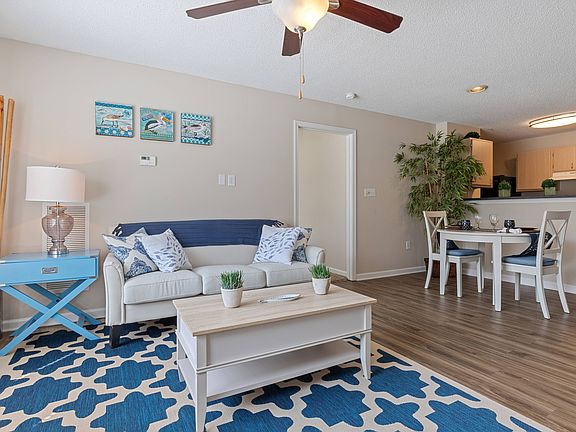 Open Floor Plan Living Area