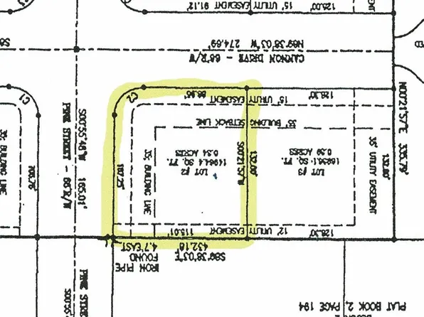 0-LOT Two Pine St, Knox, IN 46534