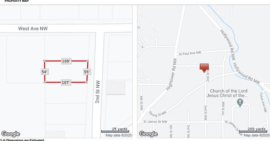 1st image of 1236 2nd St NW Lot 0