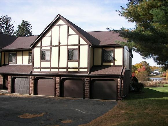 Outside