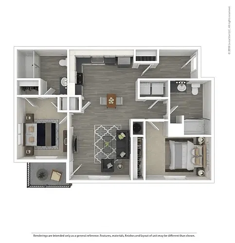 Floor plan B1