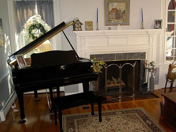 Living Room Fireplace
