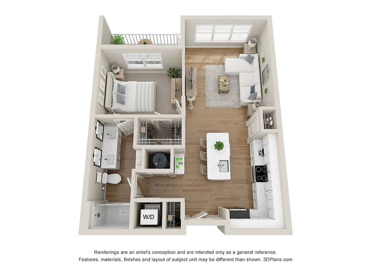 Floor plan A3