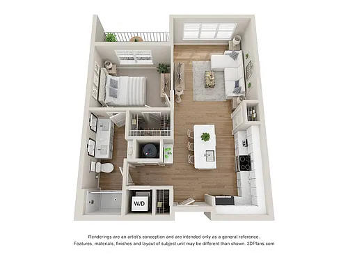 Floor plan A3