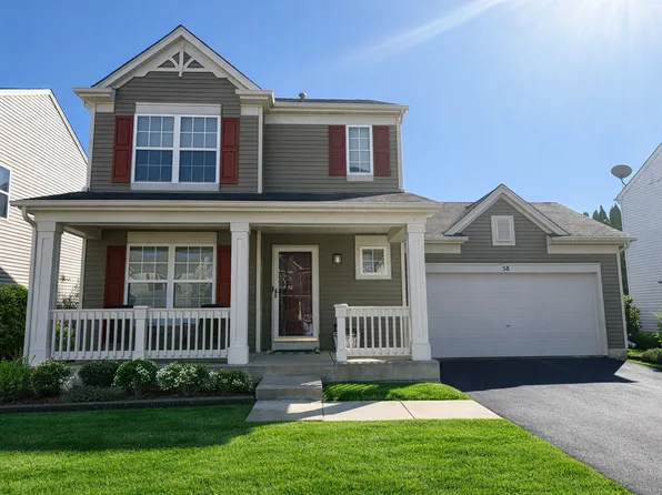 58 E Clover Ave, Cortland, IL 60112