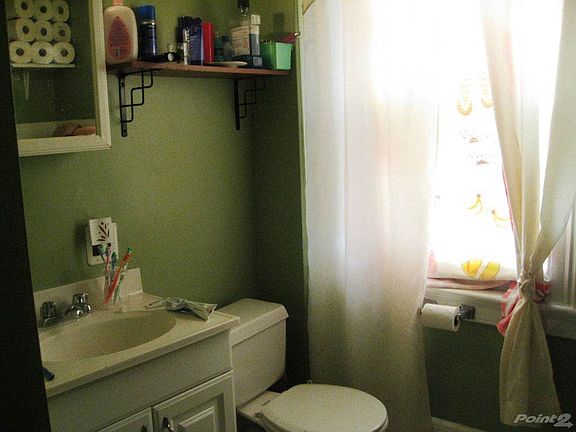 One of the bathrooms in unit