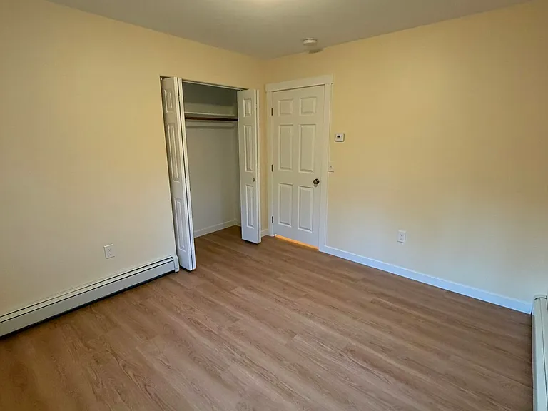 Master bedroom on right