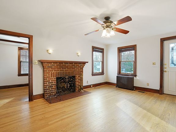 Living Room Fireplace