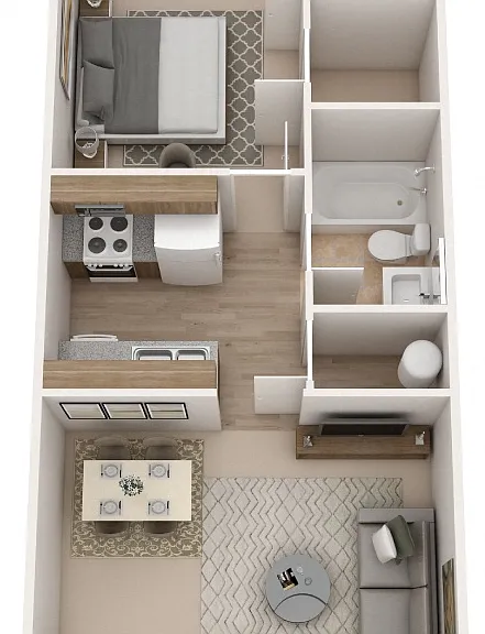 Alexander Station Apartment Homes — Photo 37
