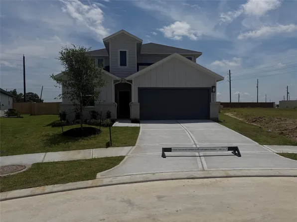 18402 Timberland Peak Ln, Crosby, TX 77532