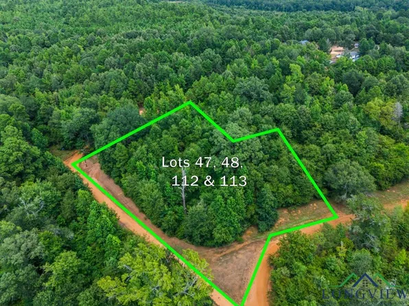 Indian Mound Lake 112 And 113 Lot 47-48, Hawkins, TX 75765