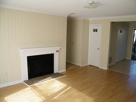 Living Room with Hardwood Floor