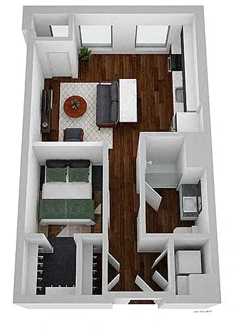 Floor plan Luna