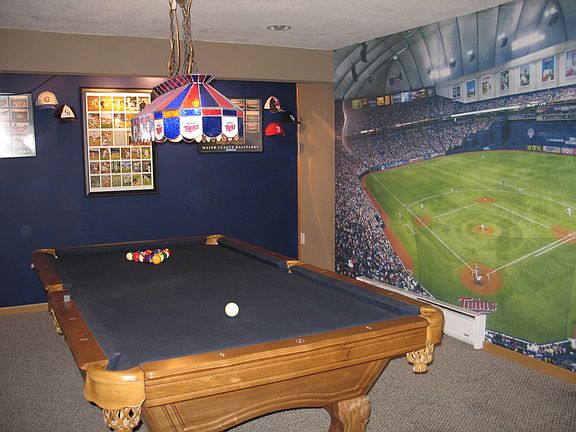 man cave