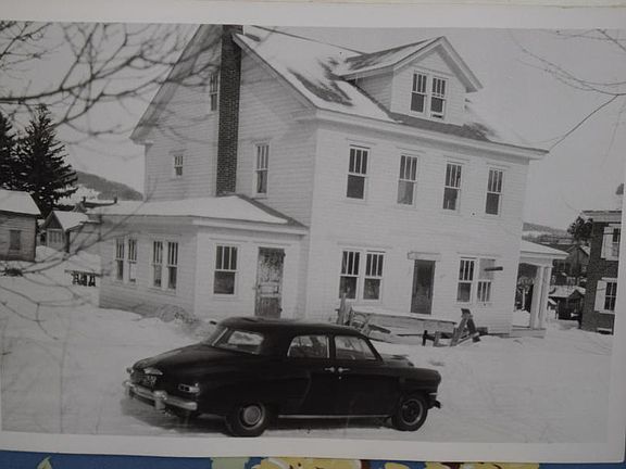 Home was built in 1947