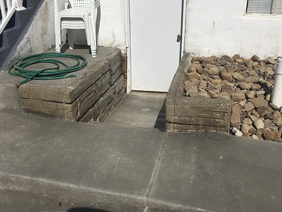 Basement Door