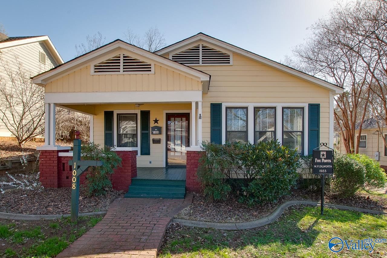 1008 Pratt Ave NE, Huntsville, AL 35801 Zillow