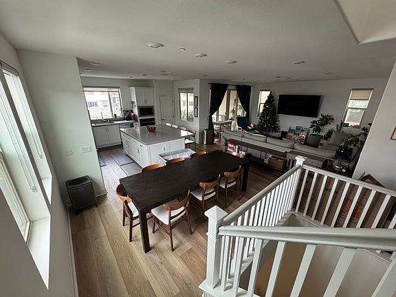 Dining Room, Kitchen, Living Room