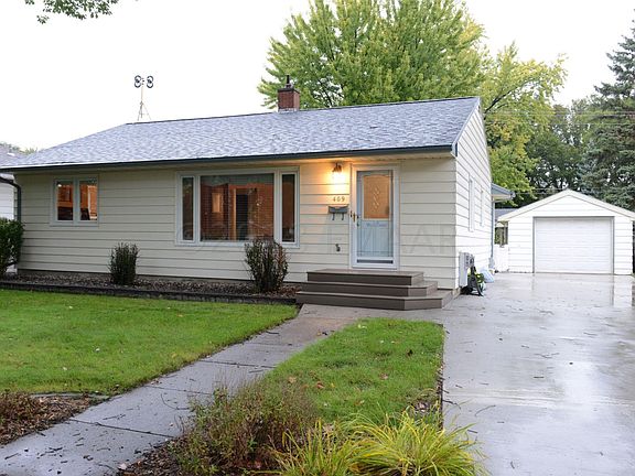 Garage is 15 x 40 Deep Heated