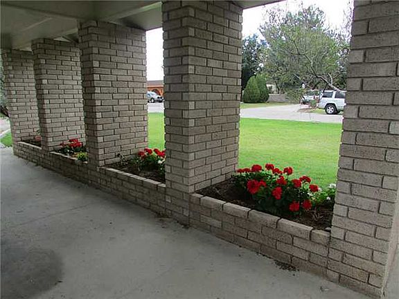 Stunning flower beds