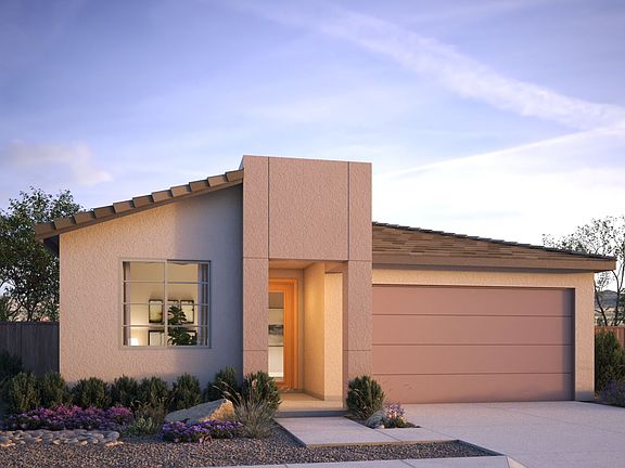 Ginger - Desert Modern Elevation