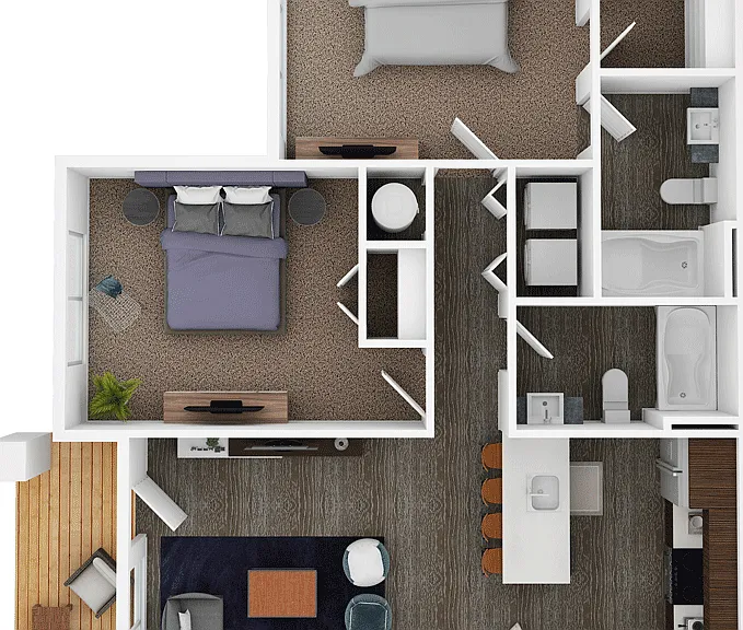 Thrive at Creekside Apartments and Townhomes — Photo 42