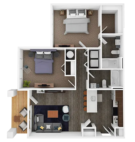 Floor plan B2