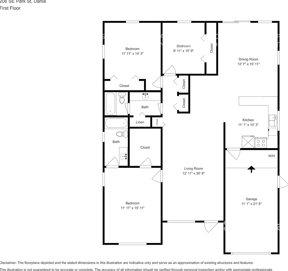 206 SE Park St Dania, FL 33004 — Photo 2