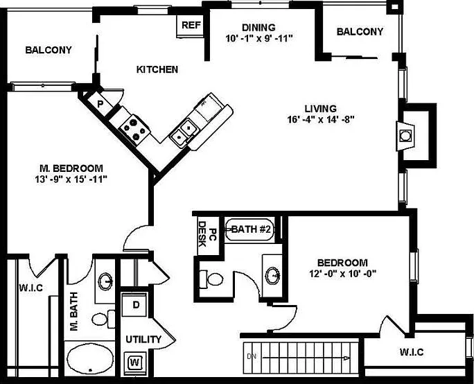 2bed 2bath 2bed 2bath