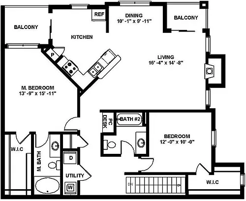 Floor plan B4L