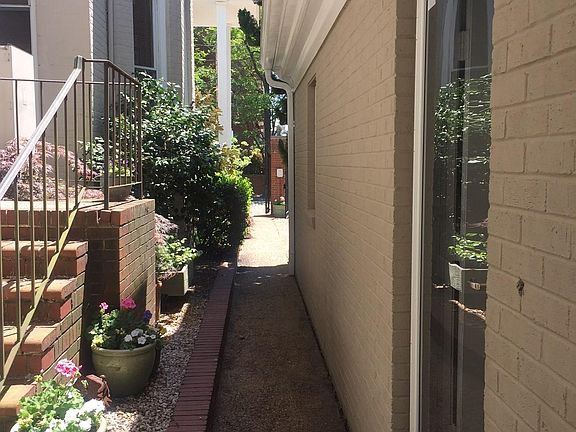 Alley/front door
