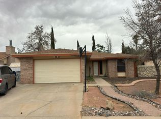 3408 War Arrow Pl, El Paso, TX 79936
