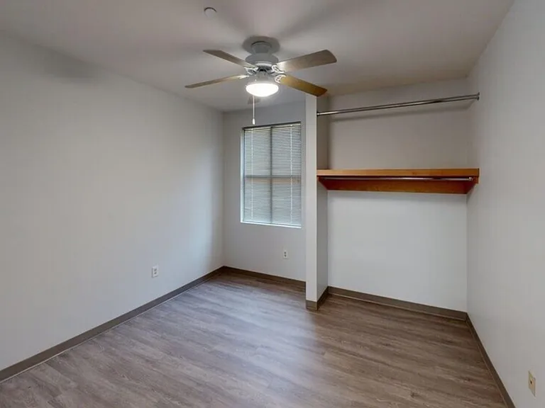 Built in storage for your convenience