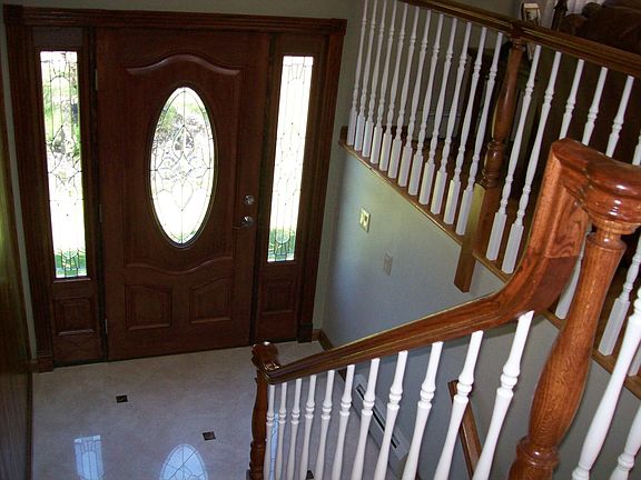  Center Hall Stairway