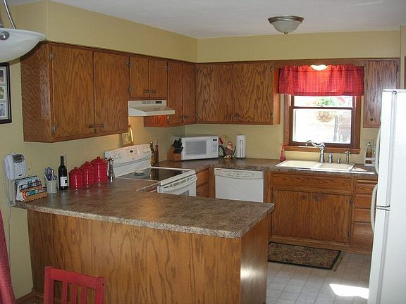Updated kitchen