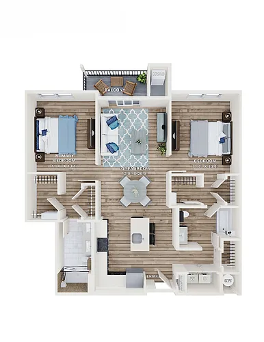 Floor plan George