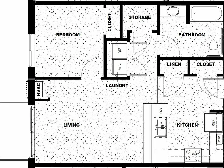 1 Bedroom/1 Bathroom 1 Bedroom/1 Bathroom