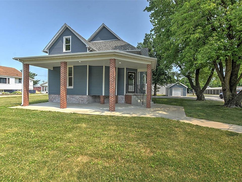 501 W North St, Stonington, IL 62567 Zillow