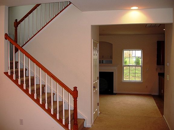 Entrance Foyer with Grand Staircase View!