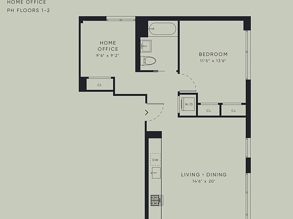 2nd image of 171 Suffolk St Penthouse 1B