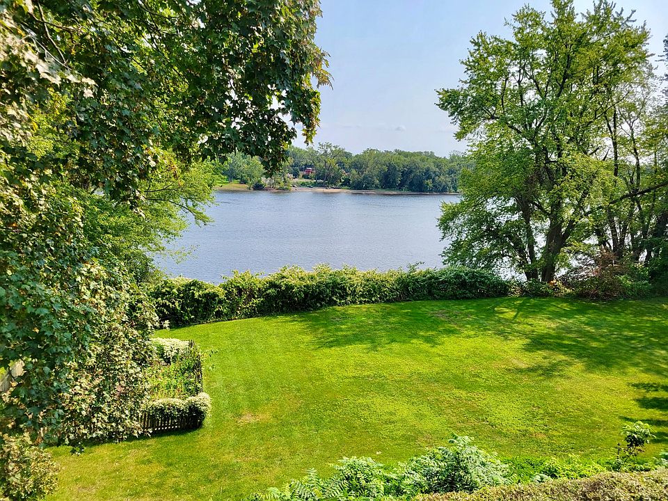 Connecticut River view from Apartment.