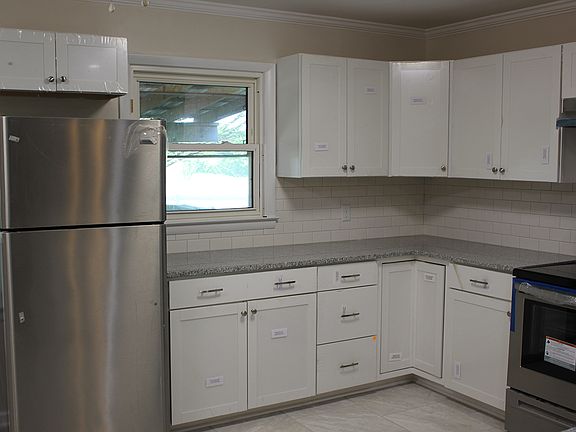 New stainless appliances