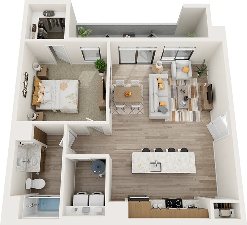 Floor plan Cobalt