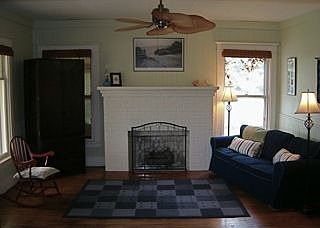 Dining Room with Fireplace