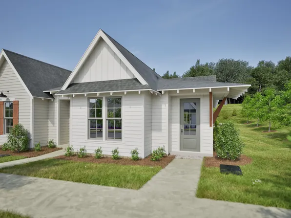 Firefly Townhome Exterior Unit Plan, Firefly