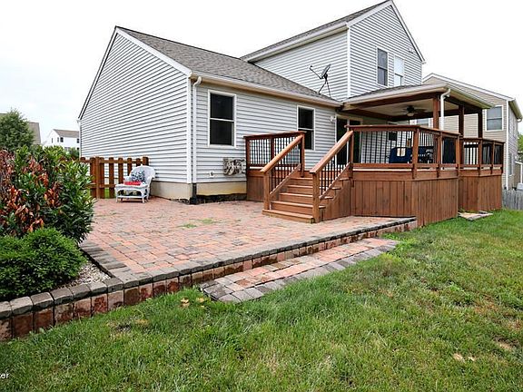 Covered deck and patio too!