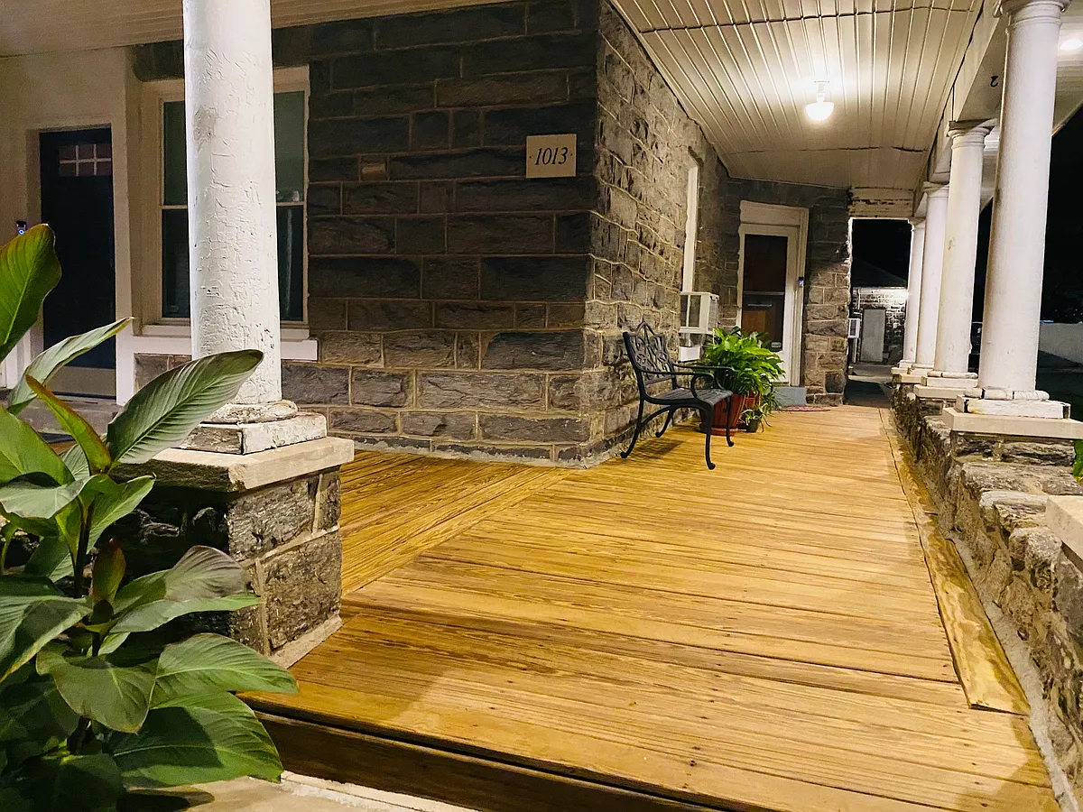 Porch Entrance - 1013 N 63rd St #3