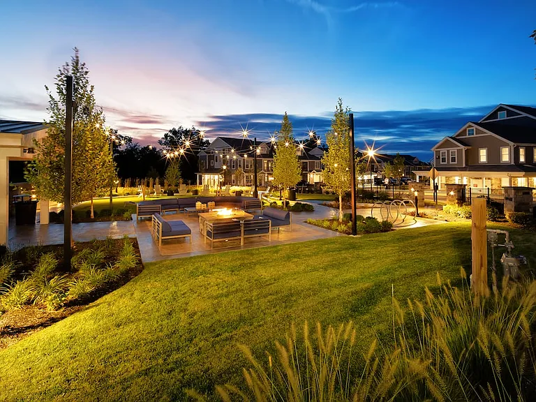 Phase II Courtyard