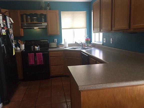 Kitchen - new stainless steel large fridge